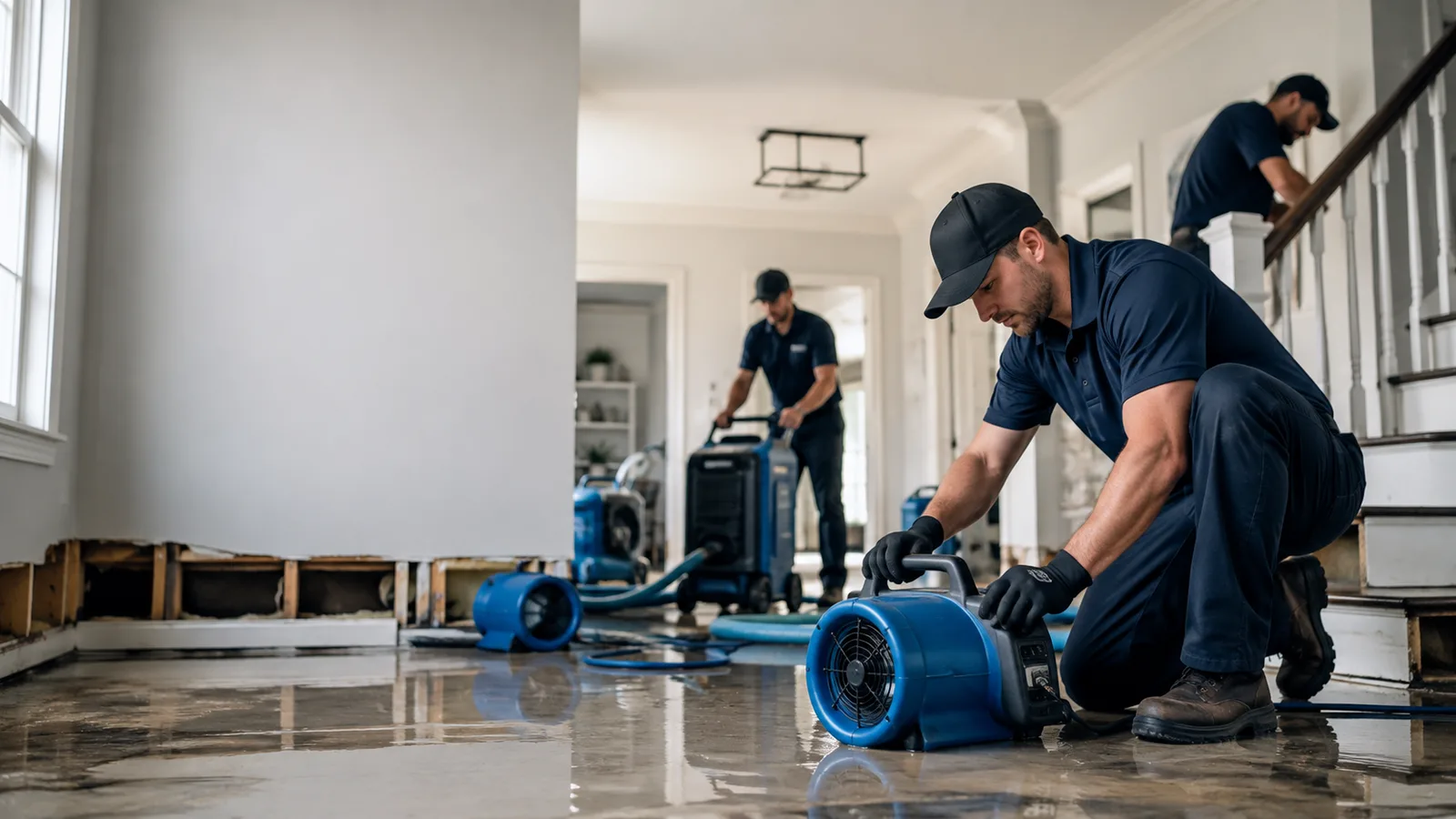 Water Damage Restoration in Willow Beach, AZ near me